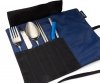 Zestaw sztućców ze stali nierdzewnej MIZU Urban Cutlery Set niebieski Ocean Blue